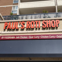 Paul's Roti Shop food