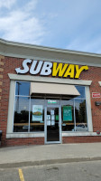 Subway outside