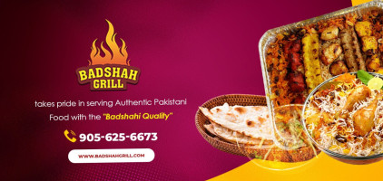 Badshah Grill food