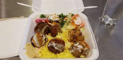 Anoush Middle Eastern Cuisine food