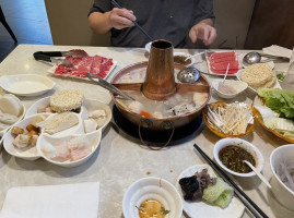 Beijing Hot Pot food