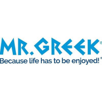 Mr. Greek Now Open food