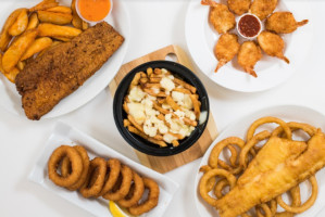 Traditional Fish & Chips (Divine Foods) food
