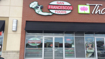 San Francesco's Foods inside