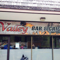 The Valley Pizza And Grill food