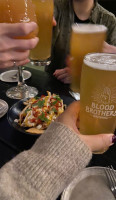Blood Brothers Brewing food