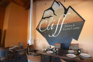 The Cliff Restaurant Bar food