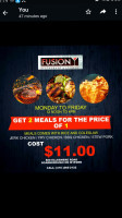 Fusion And Lounge food