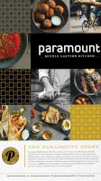 Paramount Middle Eastern Kitchen food