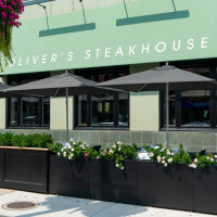 Oliver's Steak House food