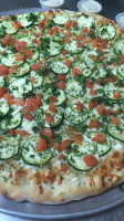Calabrese Pizza food