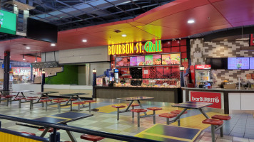 Bourbon St. Grill inside