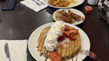 Stacked Pancake Breakfast House Waterdown food