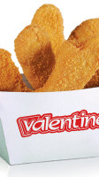 Valentine food