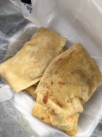 Ducky's Roti food