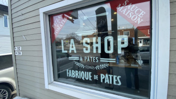 La Shop à Pâtes outside