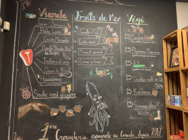 La Croqueteria De Montreal menu
