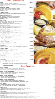 Crêperie Du Village Plus menu