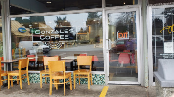 Gonzales Coffee inside