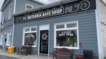 Britannia Bake Shop outside