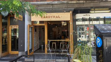 Cardynal Espresso food