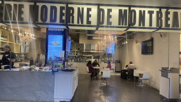 La Boulangerie Moderne Complexe Desjardins Café Pizza Sandwiches Salads Déjeuner Traiteur food