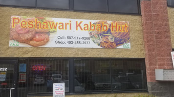 Peshawari Kabab Hut outside