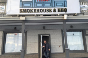 Transit Smokehouse Bbq food