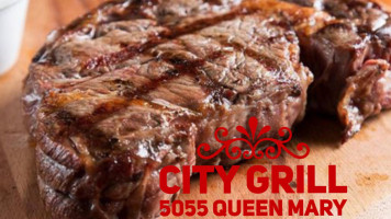 City Grill Kosher Mk food