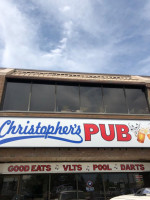 Christopher's Pub outside