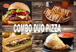 Duo Pizza food