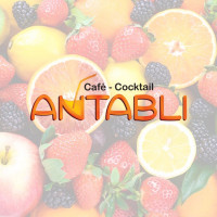 Cocktail Antabli food