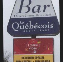 Restobar Le Quebecois food