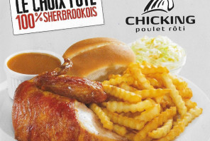 Chicking food