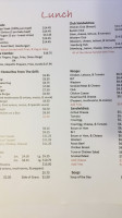 The Village Diner menu