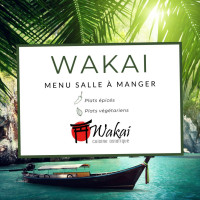 Wakai food