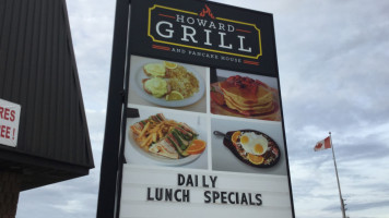 Howard Grill And Pancake House menu