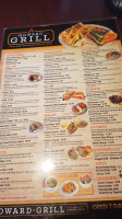 Howard Grill And Pancake House menu