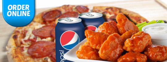 Merivale Pizza & Wings food