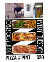 Eight Zero Zero Resto Lounge food