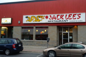 Jack Lee's Chinese Restaurant outside