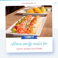 Lapointe Seafood Grill Sushi food