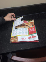 Papa Johns Pizza food