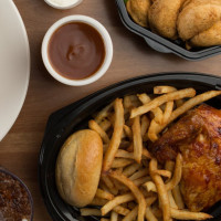 Swiss Chalet Rotisserie & Grill inside