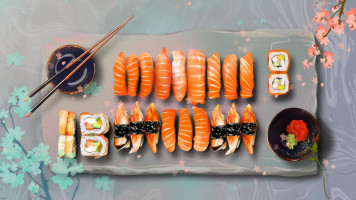 1000 Sushi Islands food