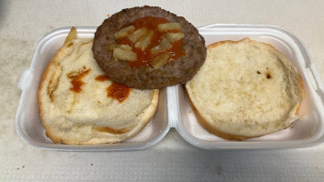 Burger Baron Drive-In food