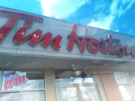 Tim Hortons inside