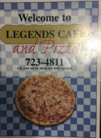 Legends Pizza Family food
