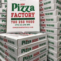 New Pizza Factory food