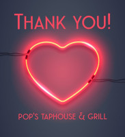 Pop's Taphouse Grill South food